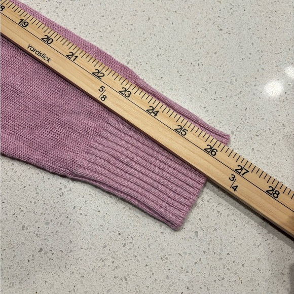 White + Warren Light Pink Crew Neck 100% Linen Sweater Size S - Picture 5 of 7